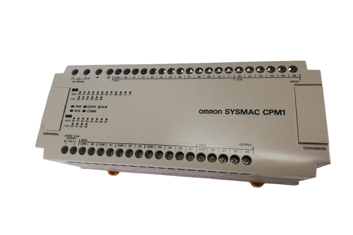 CPM1-30CDR-A OMRON Sysmac CPM1-30CDR-A Fuente: 100-240vac 50/60Hz 60VA 24DVC