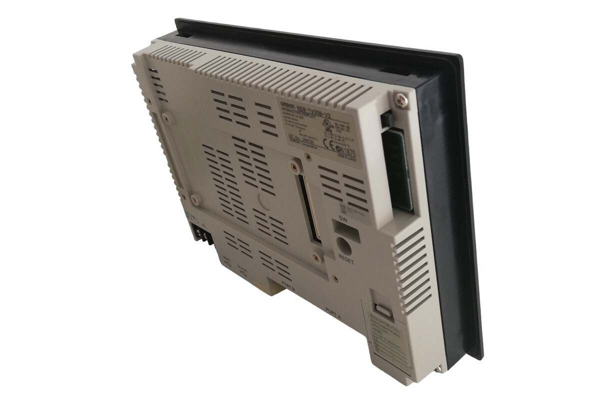 NS8-TV00B-V2 OMRON Pantalla táctil HMI Omron de 8,4 pulg., LCD, Color,  640 x 480pixels, conectividad RS232, USB