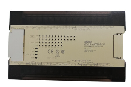 CPM1A-40CDR-A OMRON CPU,  24 entradas digitales y 14 salidas digitales. Alimentación 230 VAC.